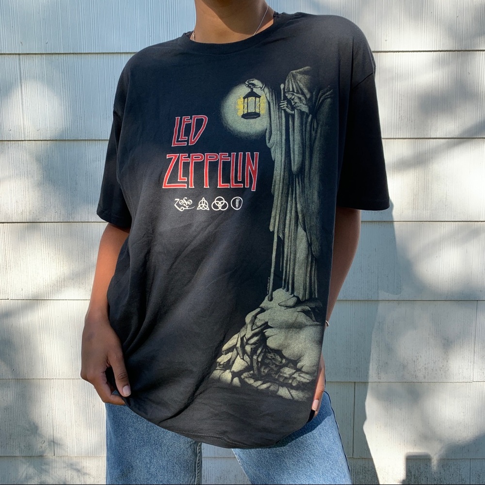 Led Zeppelin Graphic Tee